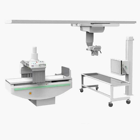 Рентген аппарат LISTEM REX-650RF: FLUOROSCOPY (ПОТОЛОЧНОЕ КРЕПЛЕНИЕ)