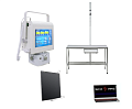 КОМПЛЕКТ Портативный рентген-аппарат SCHWARZ SWZ-XRAY 5KW (BATTERY) + SCHWARZ SWZ-DR 17X17 (WIRED) + ПК + СТОЙКА и СТОЛ