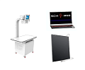 КОМПЛЕКТ Cтационарный ветеринарный рентген аппарат SCHWARZ SWZ-XRAY 20KW + ПК + Портативная DR-панель SCHWARZ SWZ-DR 17X17 (WIRED)