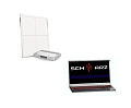 КОМПЛЕКТ Портативная DR-панель SCHWARZ SWZ-DR 17X17 (WI-FI) + ПК