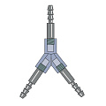 Norfolk Y-Connector