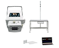 КОМПЛЕКТ Портативный рентген-аппарат SCHWARZ SWZ-XRAY 8KW + SCHWARZ SWZ-DR 17X17 (WI-FI) + ПК + СТОЙКА и СТОЛ