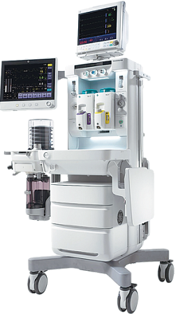 Модульный пневматический наркозно-дыхательный аппарат для взрослых, детей и новорожденных Carestation 620