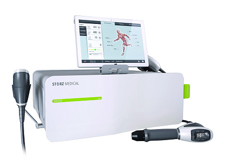 Аппарат ударно-волновой терапии STORZ MEDICAL Masterpuls MP200