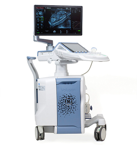 GE Healthcare Voluson E8