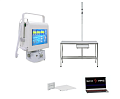 КОМПЛЕКТ Портативный рентген-аппарат SCHWARZ SWZ-XRAY 5KW (BATTERY) + SCHWARZ SWZ-DR 17X17 (WI-FI) + ПК + СТОЙКА и СТОЛ